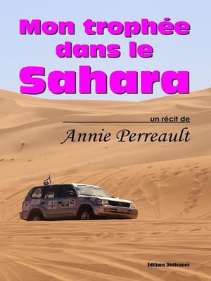 cover image of Mon trophée dans le Sahara